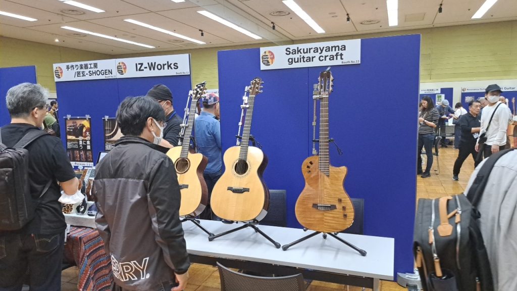 Sakurayama guitar craft / TOKYO Handcraft Guitar Fes.2025