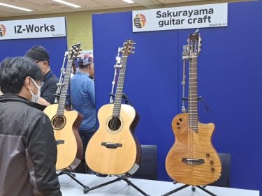 TOKYOハンドクラフトギターフェス2025出展